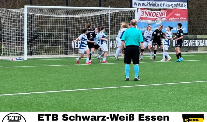 Schwere Aufgabe für die 1. Frauen gegen Niederwenigern