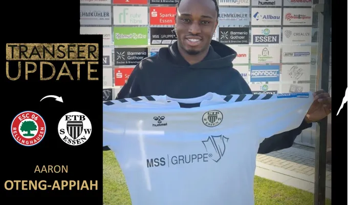 Aaron Oteng-Appiah wechselt zum ETB