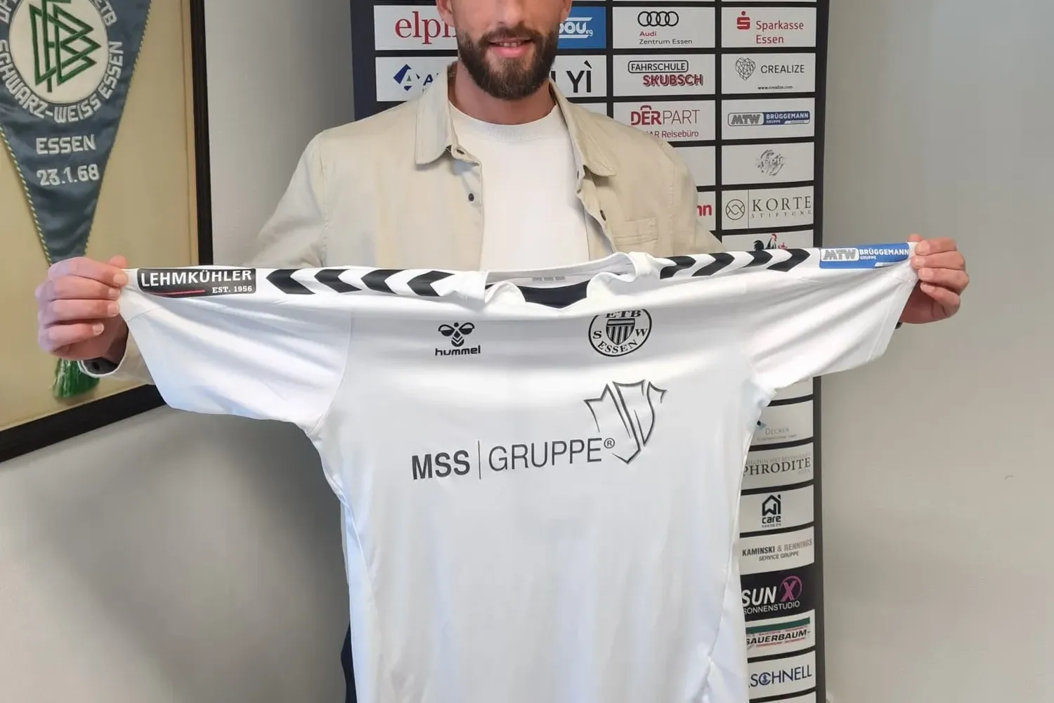 Mohamed Said kehrt zum ETB zurück