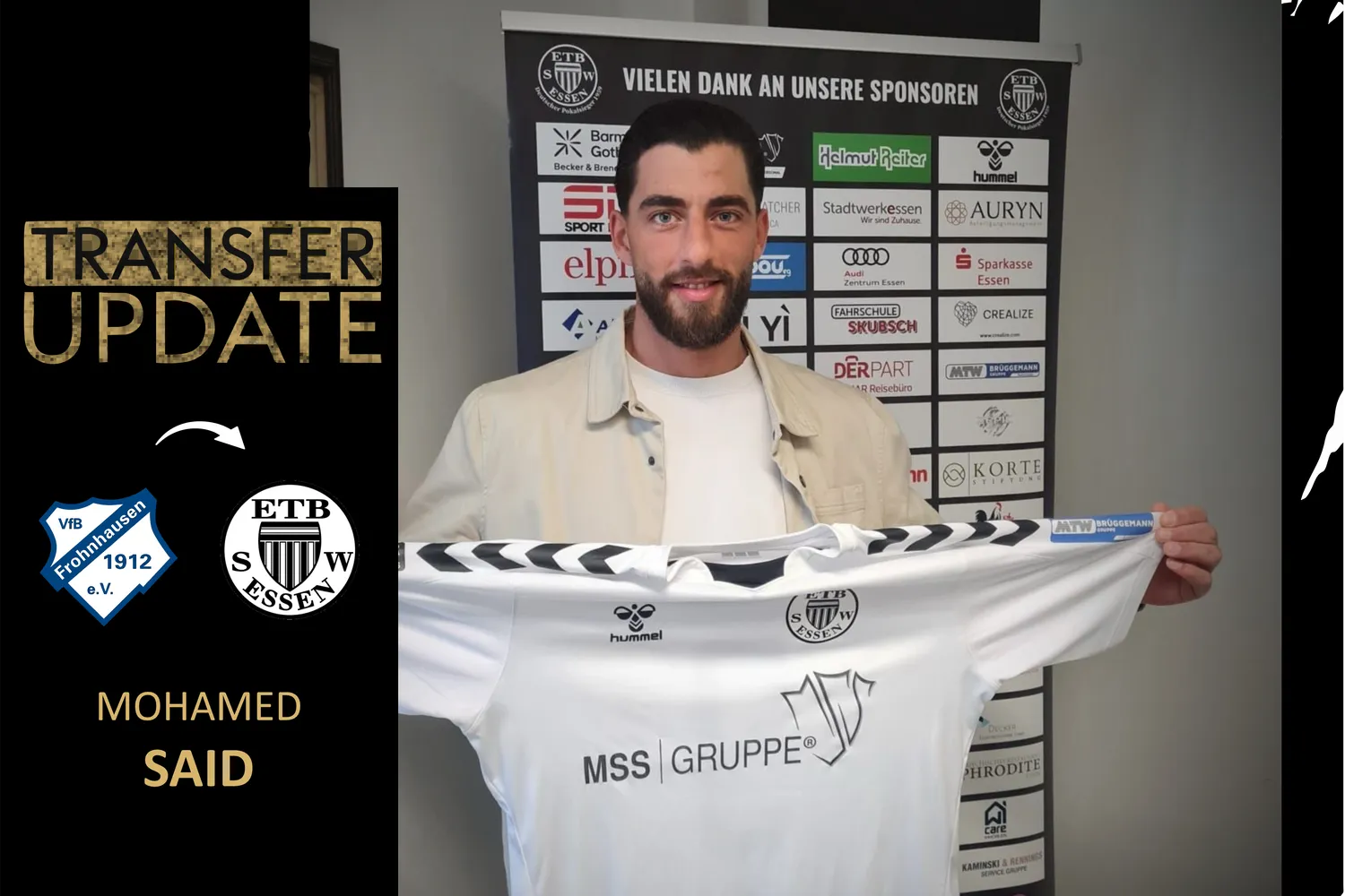 Mohamed Said kehrt zum ETB zurück