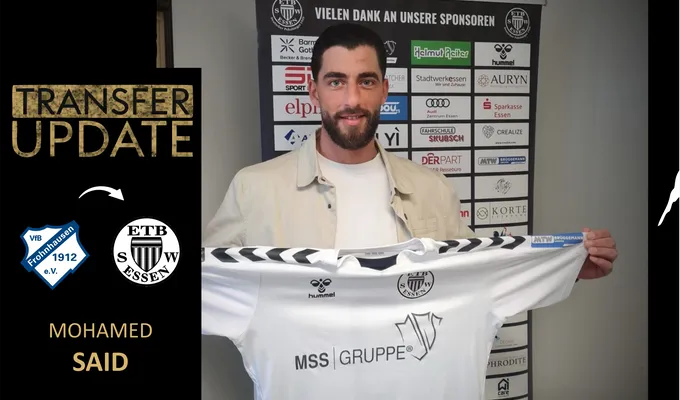 Mohamed Said kehrt zum ETB zurück