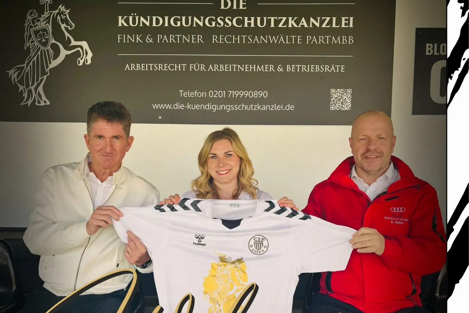 Die Kündigungsschutzkanzlei Fink & Partner wird Top-Sponsor