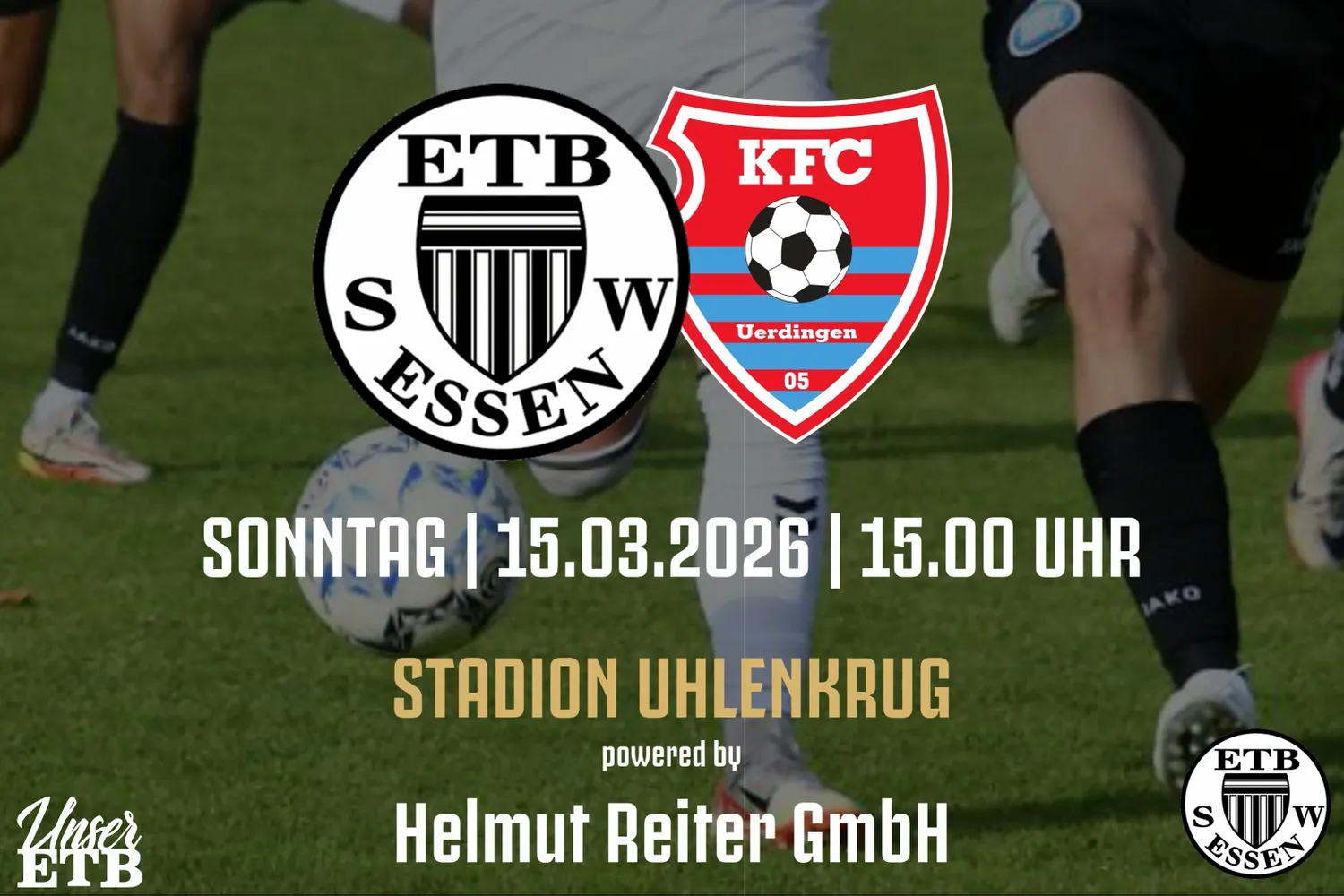 Die Schwarz-Weißen freuen sich auf den KFC