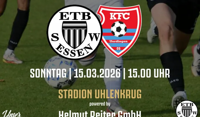 Die Schwarz-Weißen freuen sich auf den KFC