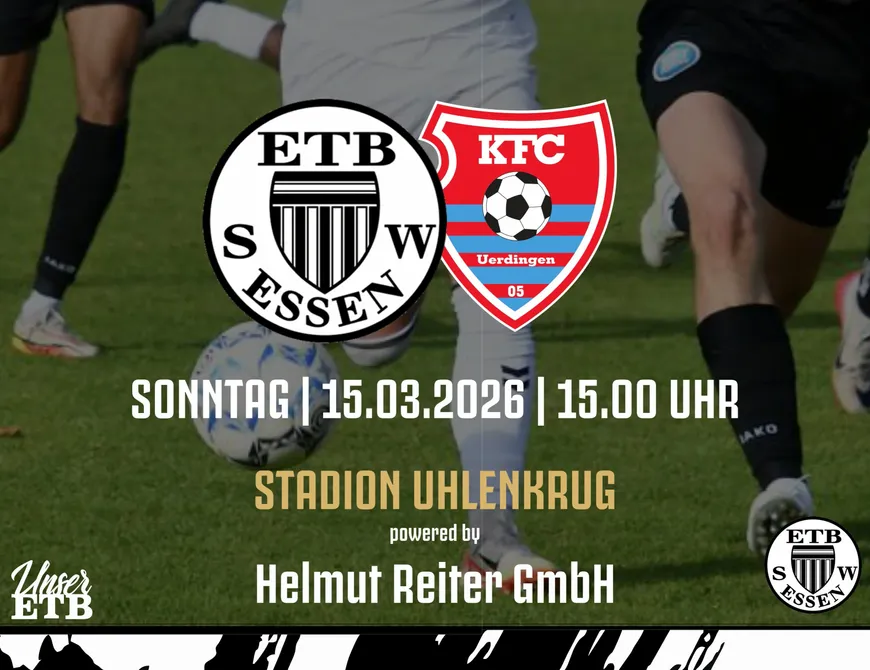 Die Schwarz-Weißen freuen sich auf den KFC