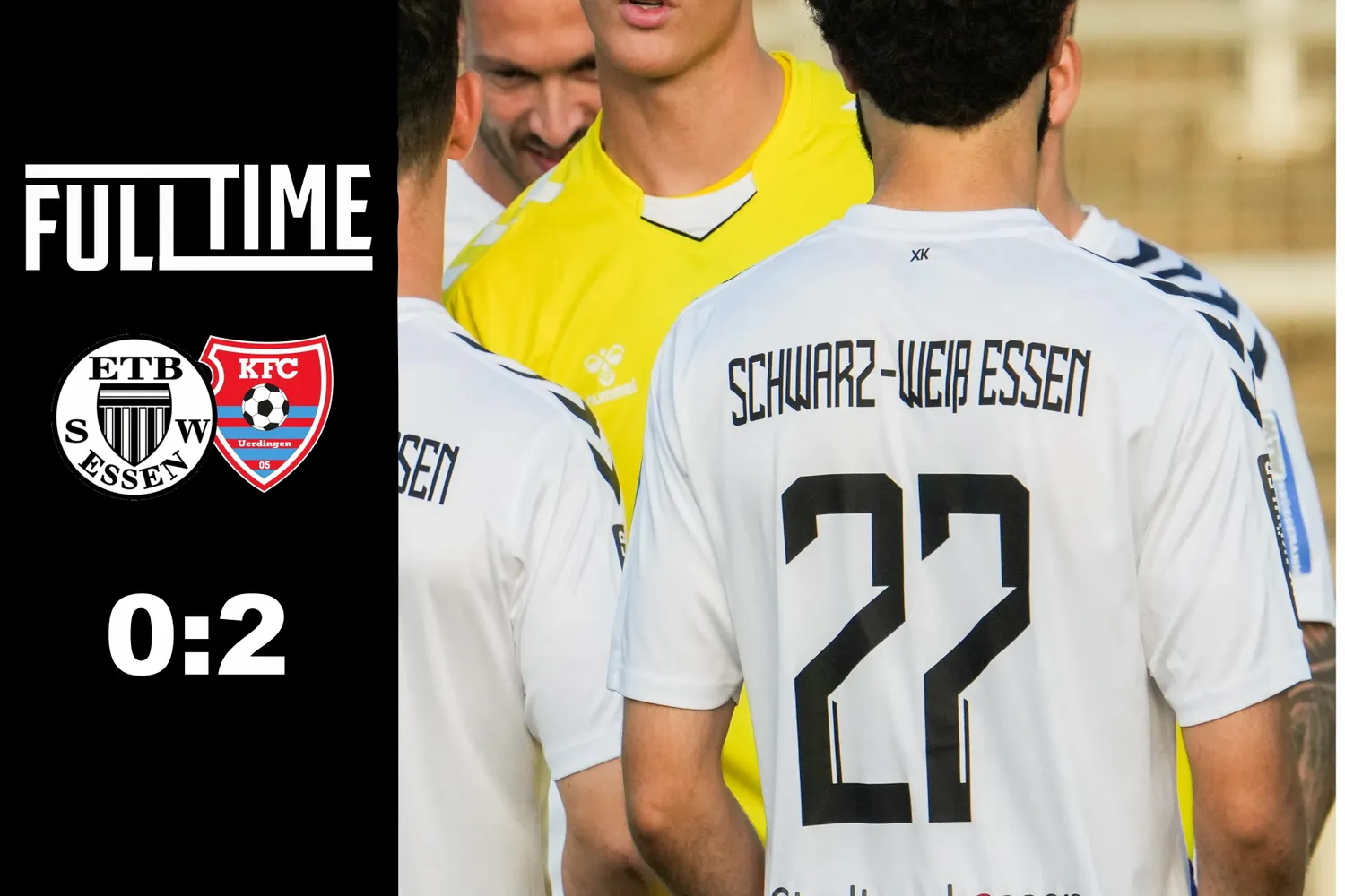 Die gute ETB-Serie ist gerissen