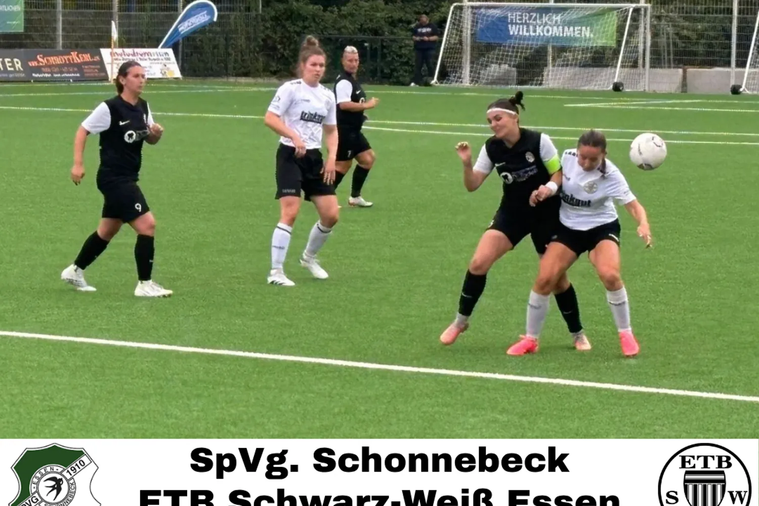 ETB Frauen gegen Schonnebeck