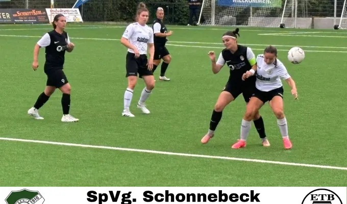 ETB Frauen gegen Schonnebeck