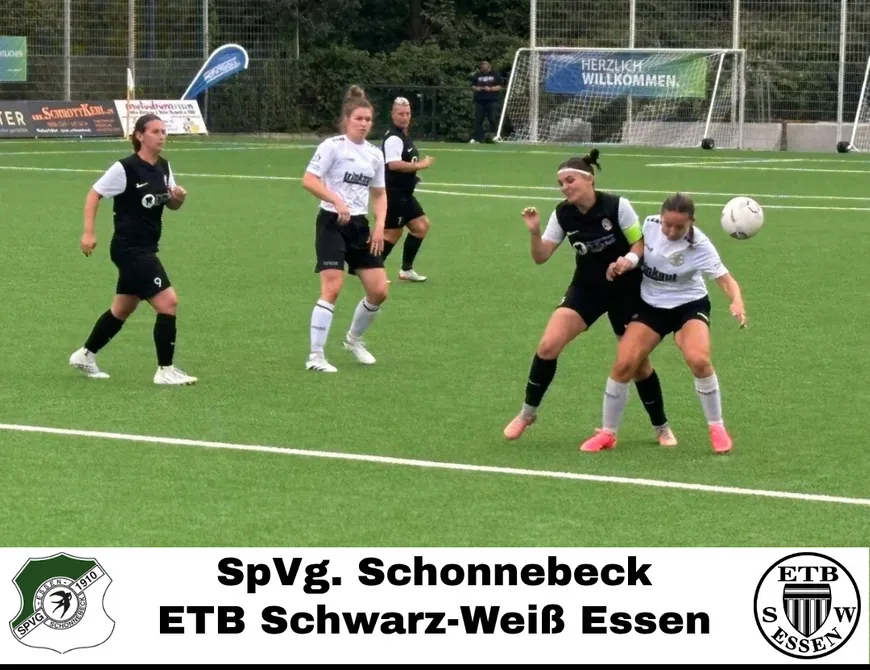 ETB Frauen gegen Schonnebeck