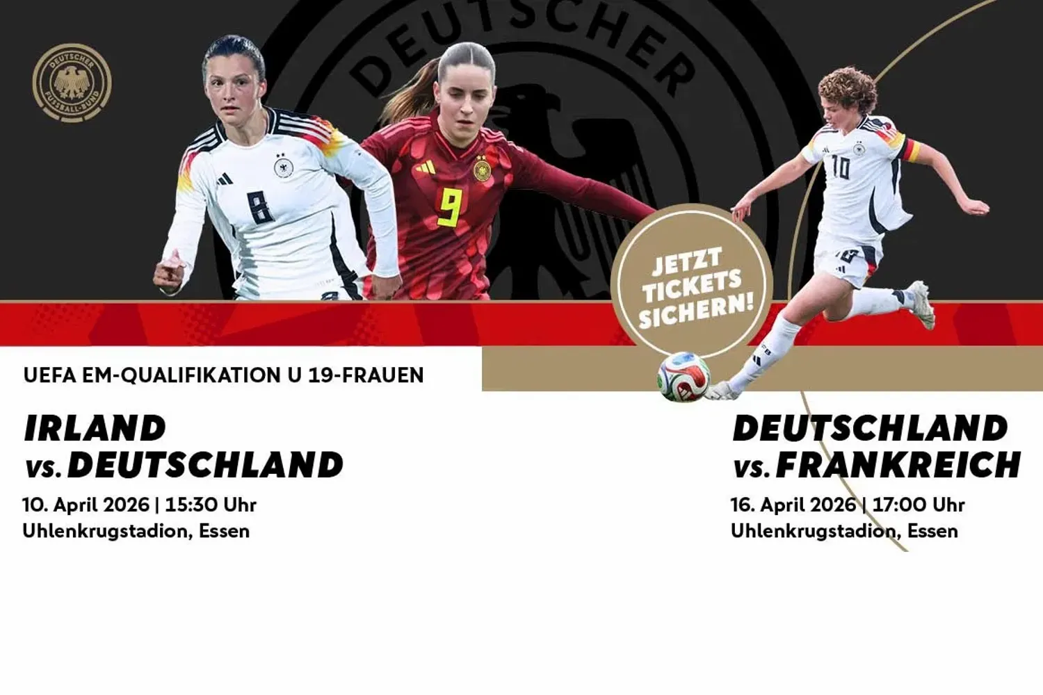 Uhlenkrug wird EM-Bühne