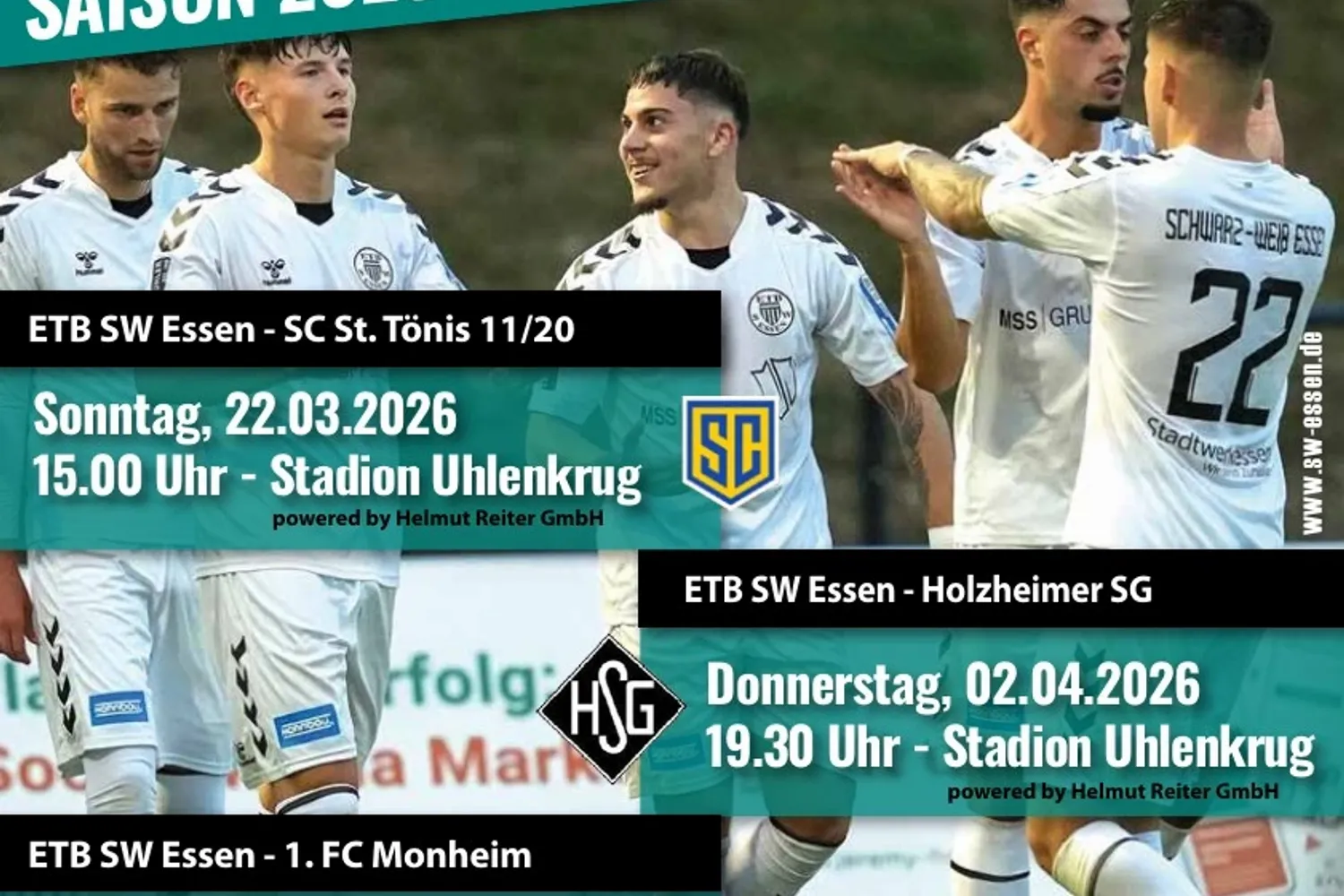 Das neue ETB-Stadionmagazin ist online