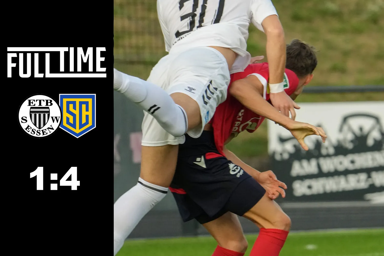 Der ETB kassiert die zweite Niederlage in Folge