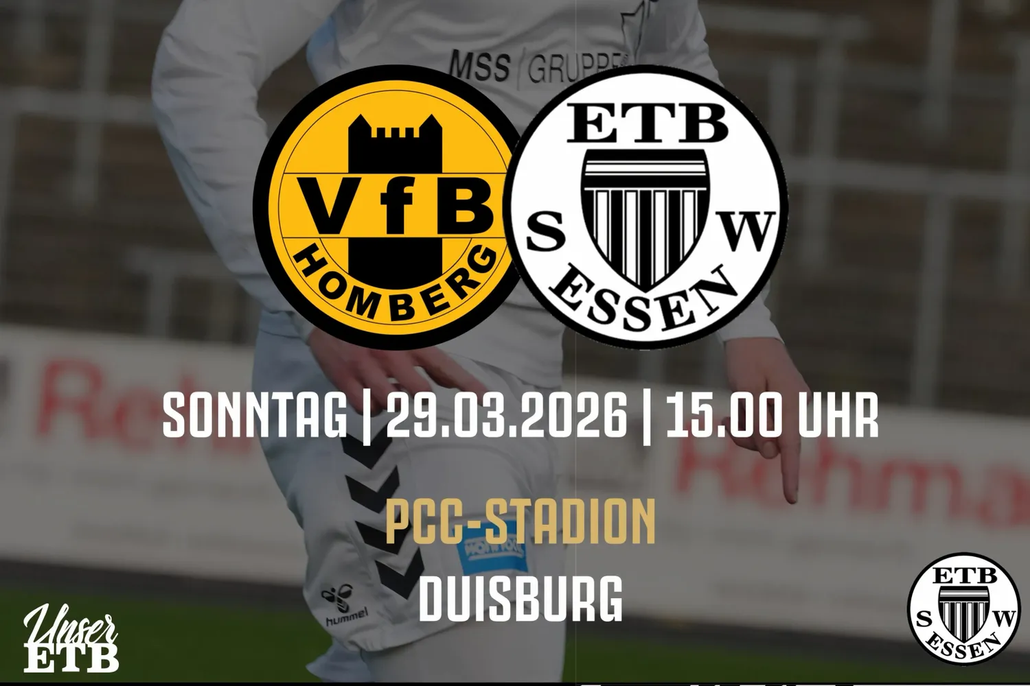 „Unser ETB“ reist zum VfB Homberg