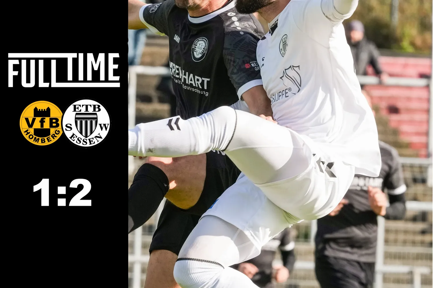 Klasse! – „Unser ETB“ holt den dritten Auswärtssieg in Serie