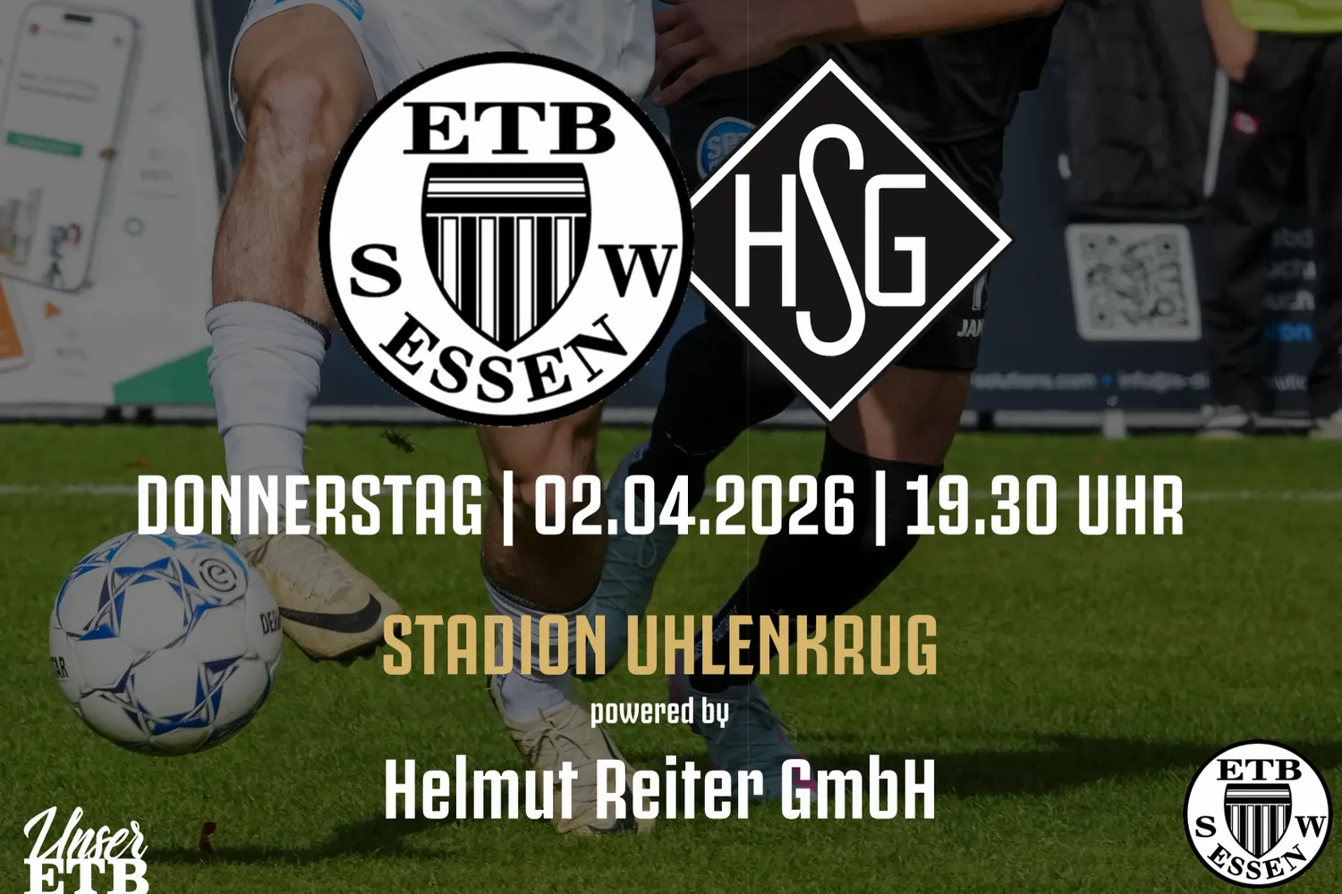 „Unser ETB“ mit Flutlichtspiel am Uhlenkrug