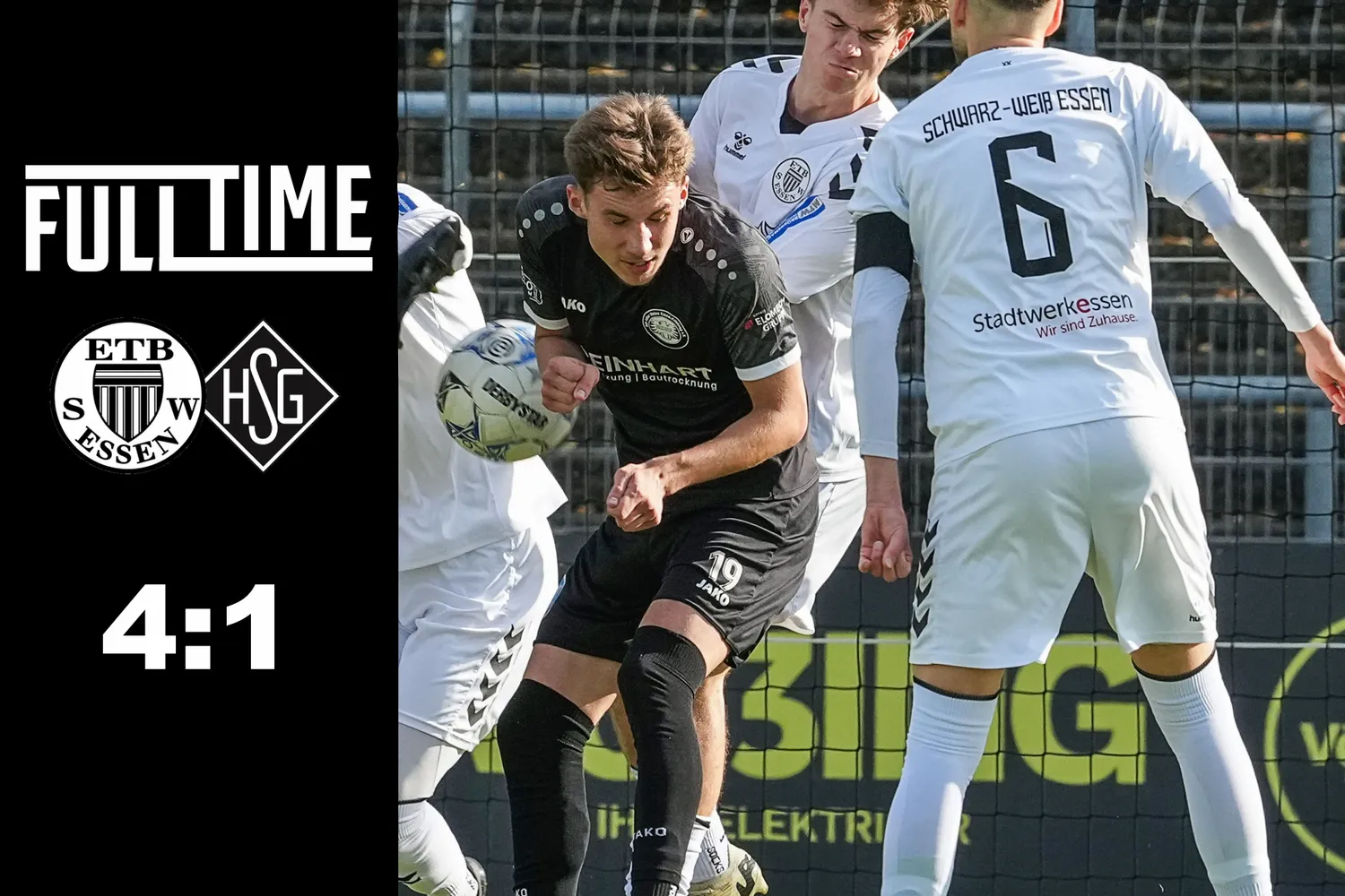 Souveräner ETB-Heimsieg nach starker Mannschaftsleistung