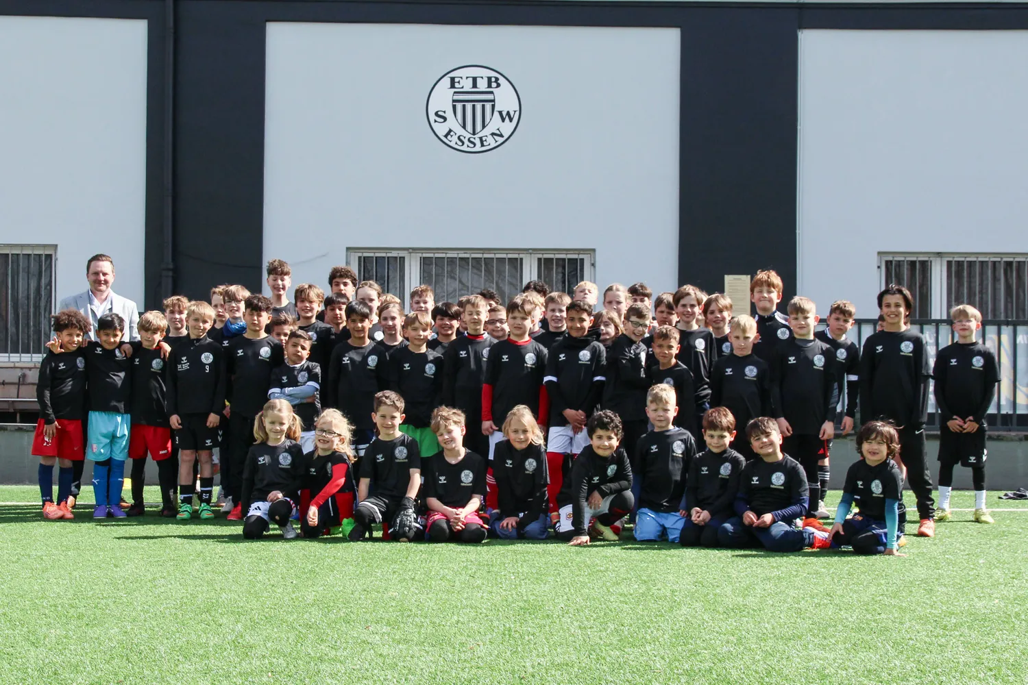 Vier tolle Tage Ferien-Fußballschule sind vorbei!