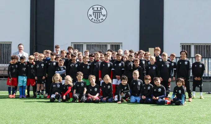 Vier tolle Tage Ferien-Fußballschule sind vorbei!
