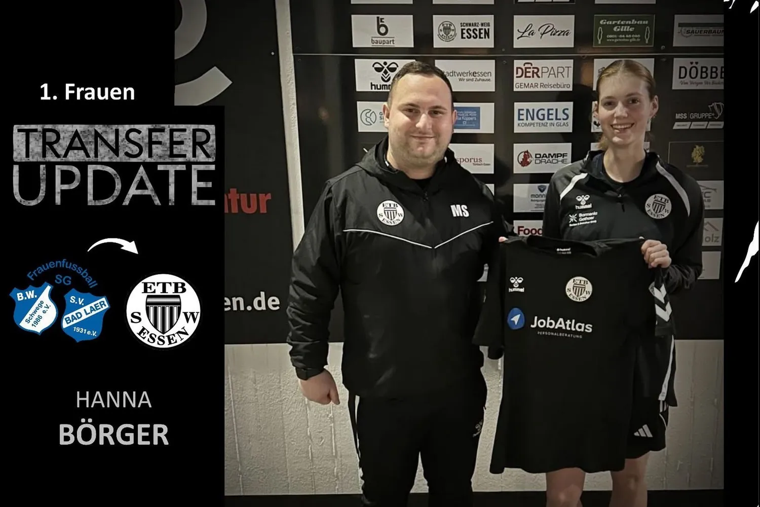 Neuzugang für 1. Frauen