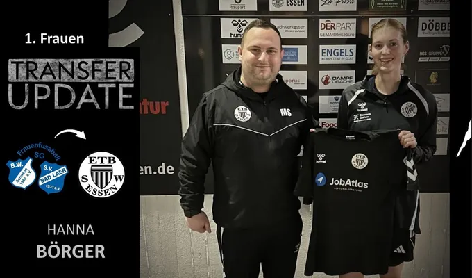 Neuzugang für 1. Frauen