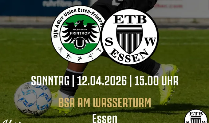 Das Derby in Frintrop steht für den ETB an