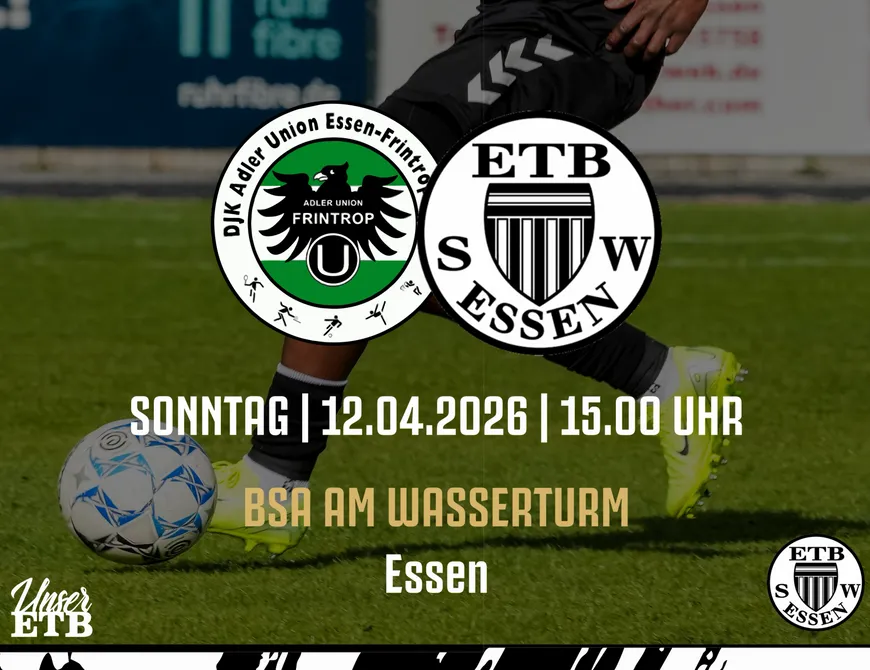 Das Derby in Frintrop steht für den ETB an