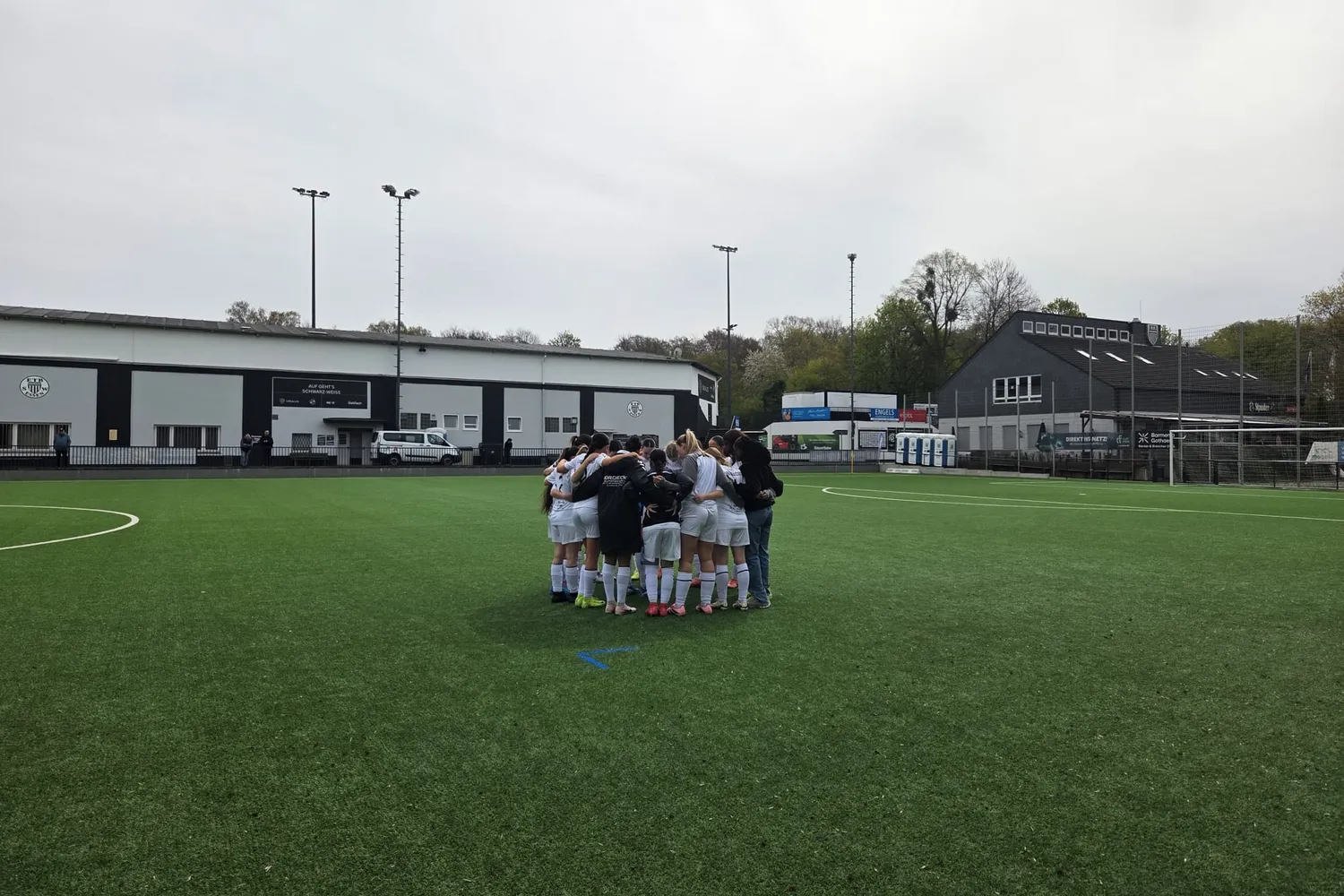 2. Frauen verlieren gegen Aufstiegsfavoriten Katernberg
