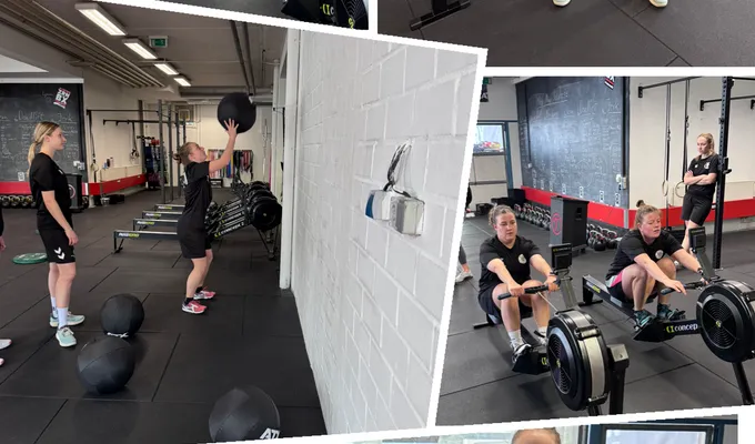 1. Frauen trainieren bei Ironbox