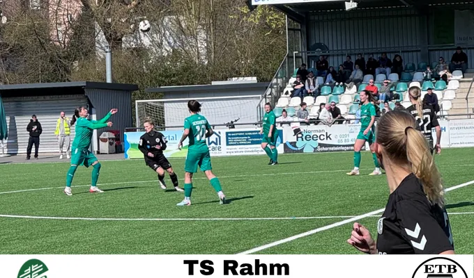 1. ETB Frauen auswärts gegen Rahm