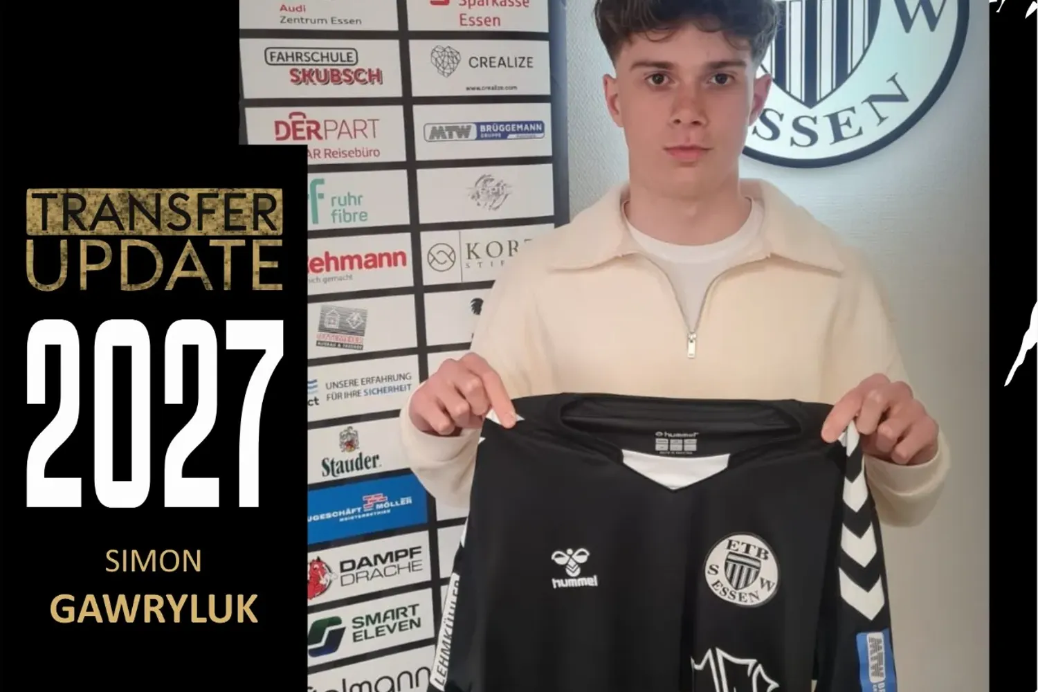 Simon Gawryluk bleibt Schwarz-Weißer