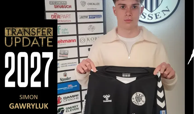 Simon Gawryluk bleibt Schwarz-Weißer