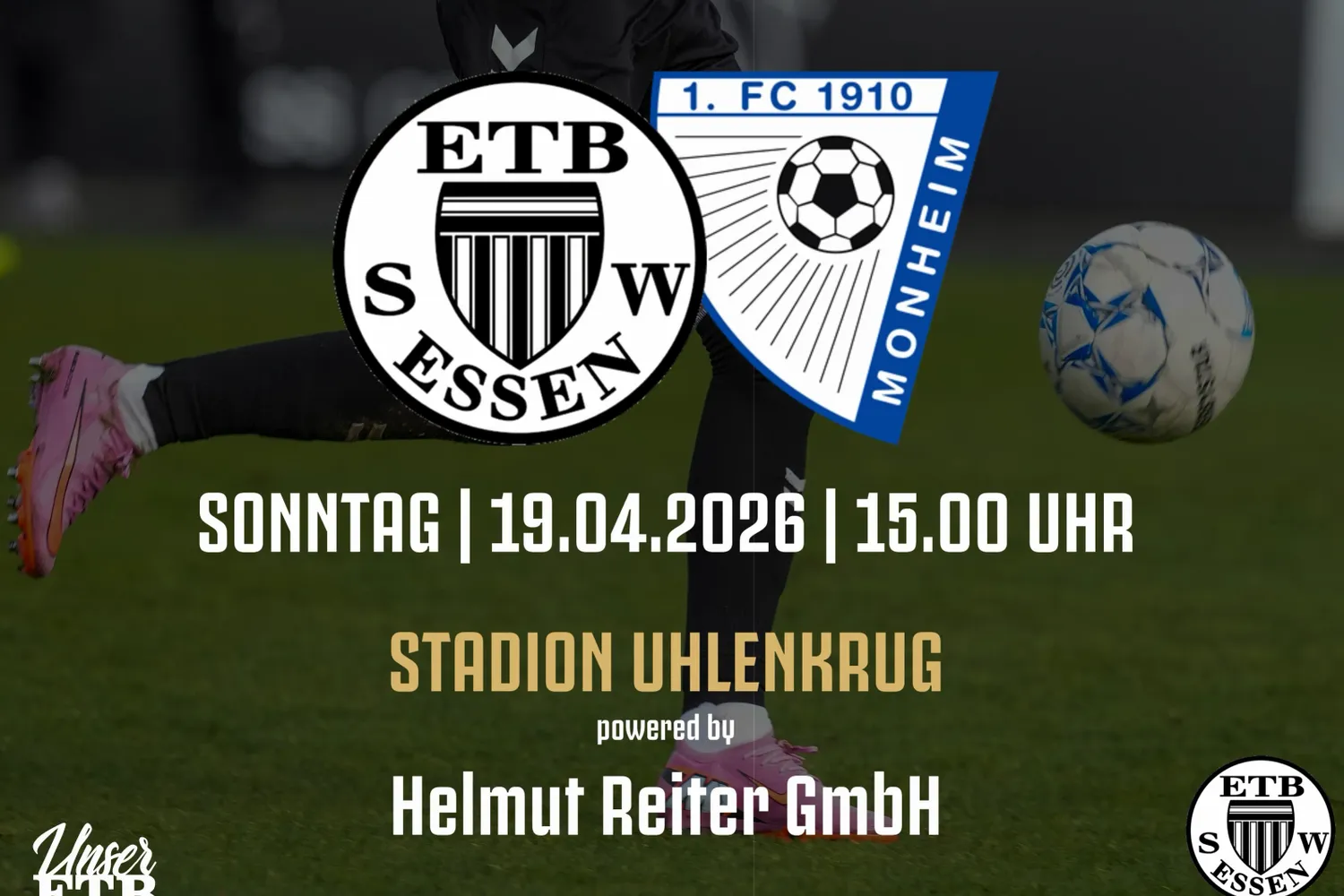 „Unser ETB“ will auch gegen Monheim siegen
