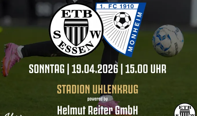 „Unser ETB“ will auch gegen Monheim siegen