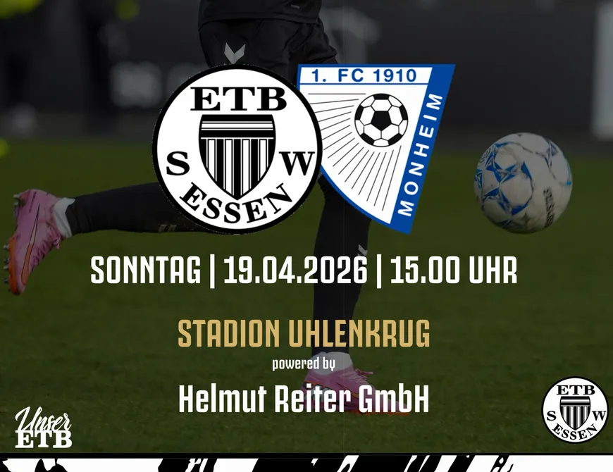 „Unser ETB“ will auch gegen Monheim siegen