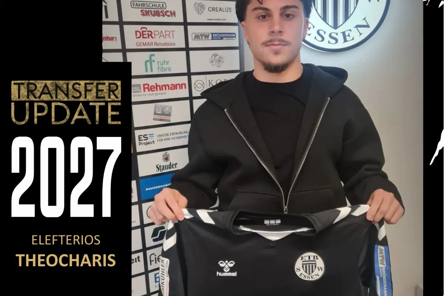 Elefterios Theocharis bleibt dem ETB treu