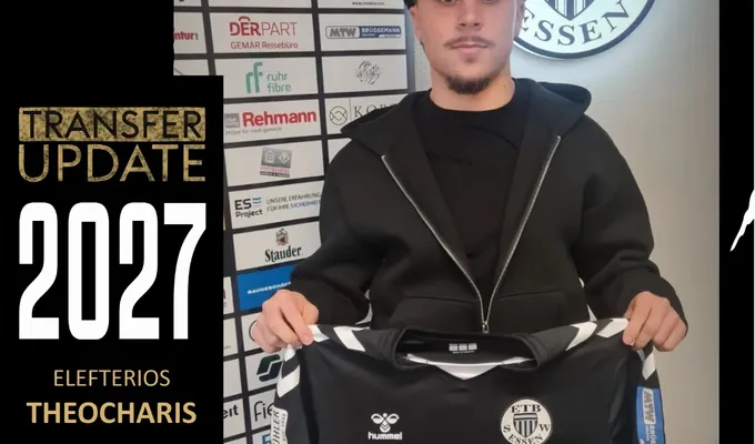 Elefterios Theocharis bleibt dem ETB treu