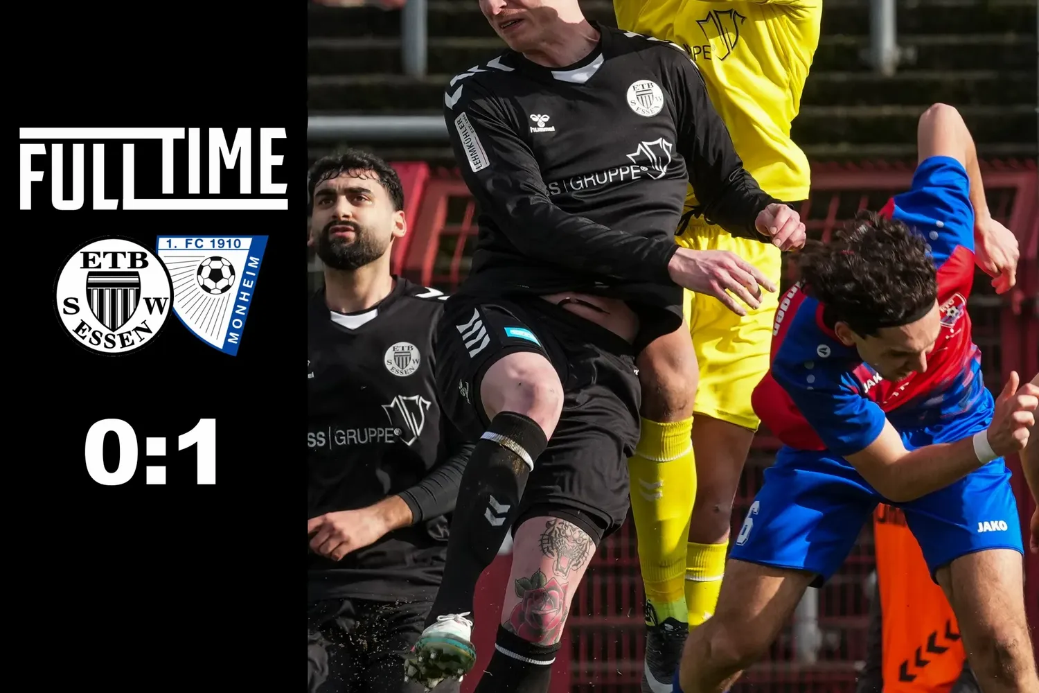 ETB mit Heimniederlage nach schwacher Leistung