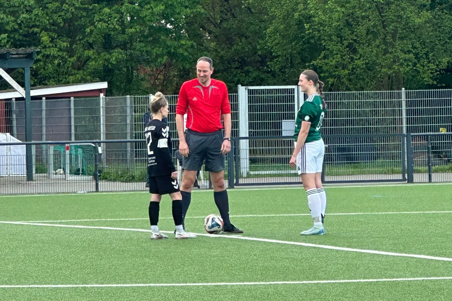 1. Frauen verlieren in Rahm