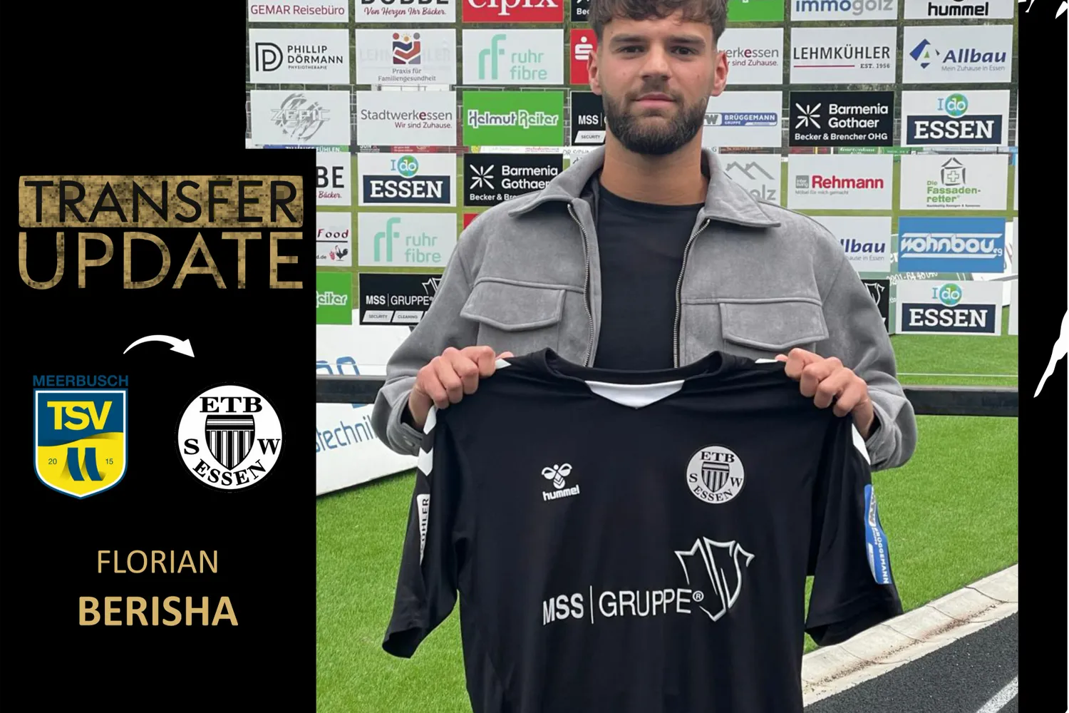 „Unser ETB“ angelt sich Mittelstürmer Florian Berisha