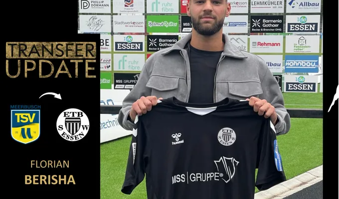 „Unser ETB“ angelt sich Mittelstürmer Florian Berisha