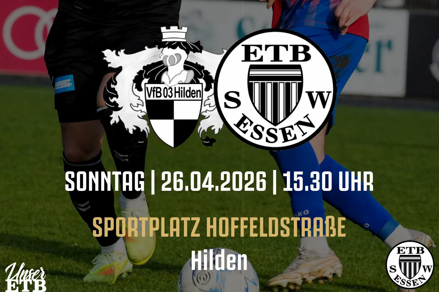 „Unser ETB“ reist zur besten Rückrundenmannschaft