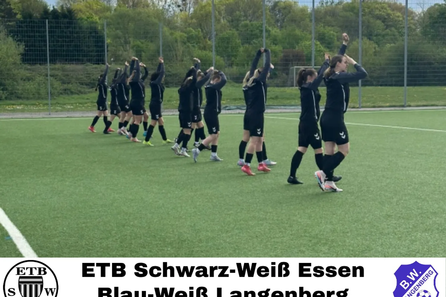 1. Frauen wollen gegen Langenberg punkten