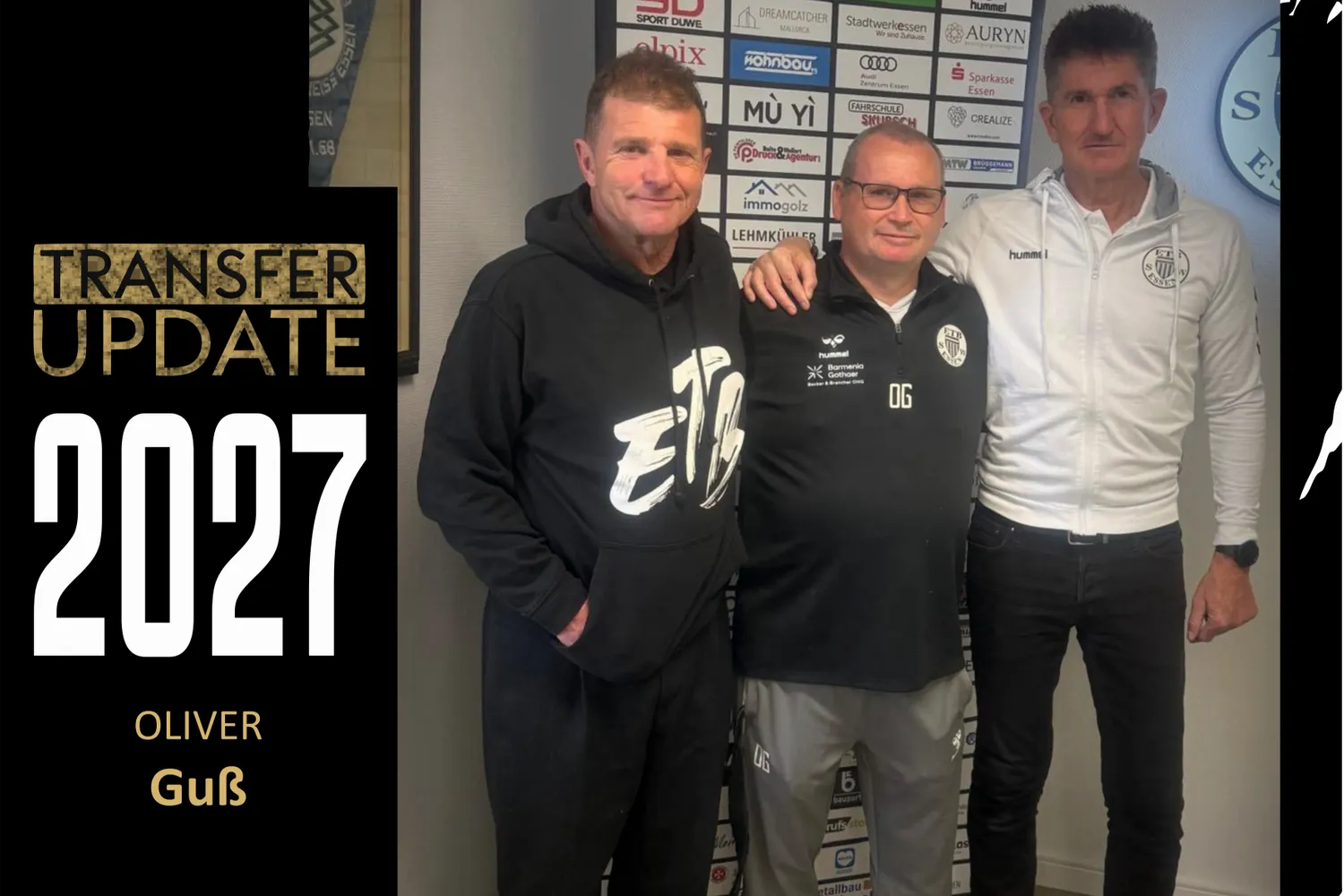 Klasse! – Oliver Guß bleibt Betreuer beim ETB