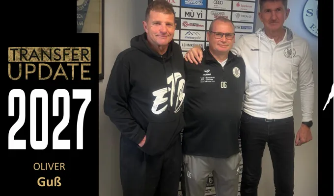 Klasse! – Oliver Guß bleibt Betreuer beim ETB