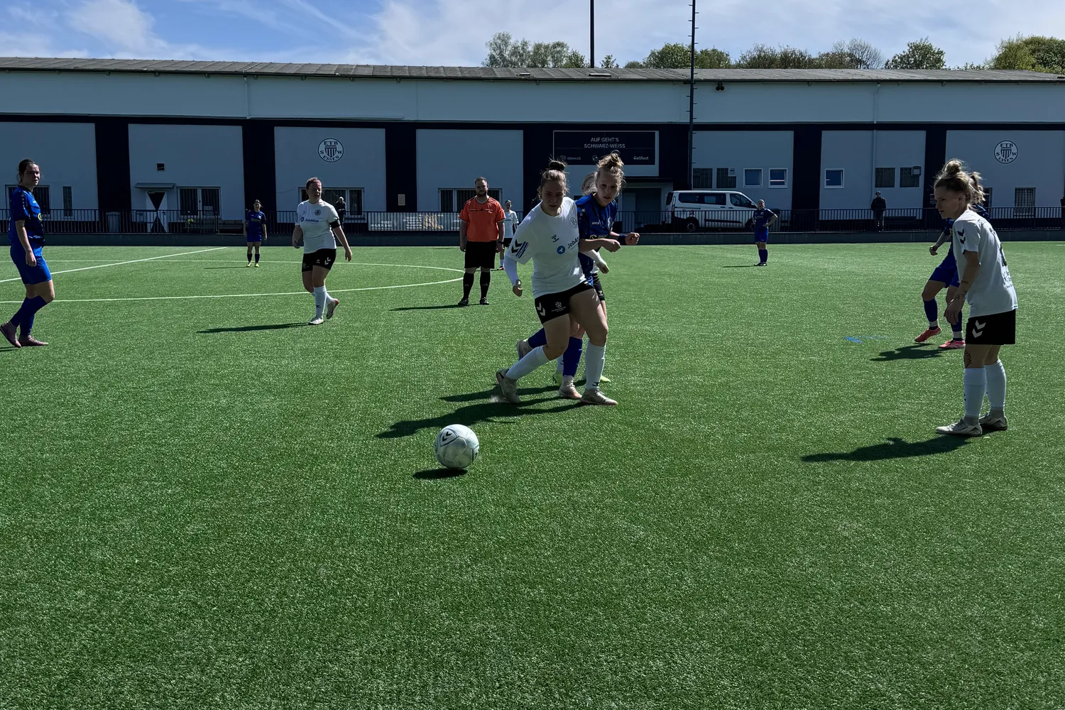 Wichtiger Sieg gegen Langenberg