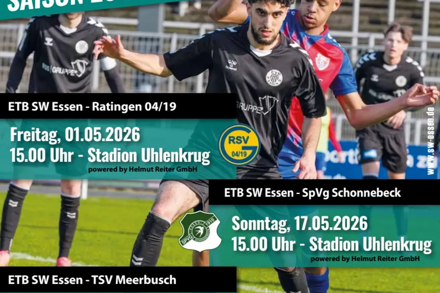 Das neue ETB-Stadionmagazin ist online