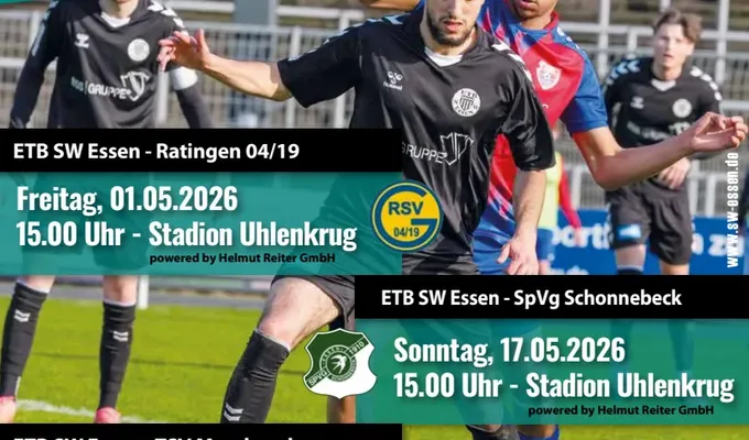 Das neue ETB-Stadionmagazin ist online