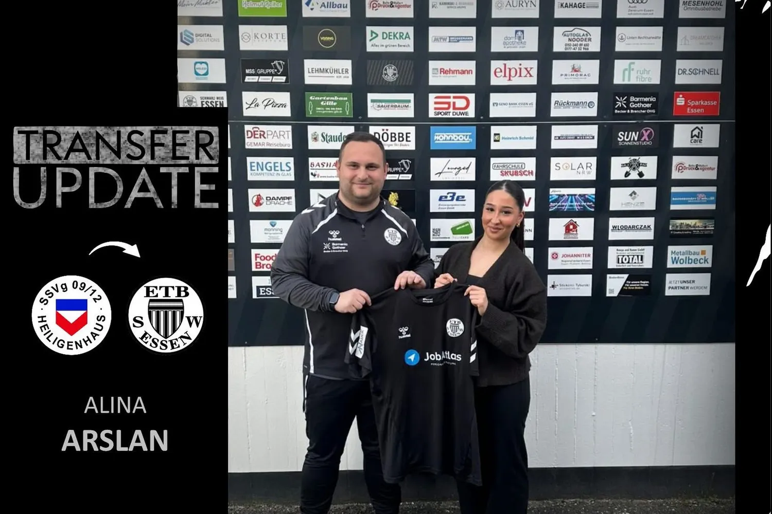 1. ETB Frauen verpflichten Stürmerin für 2026/2027