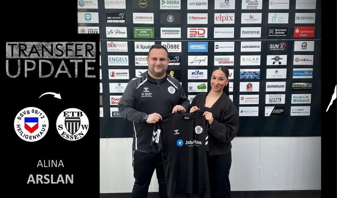1. ETB Frauen verpflichten Stürmerin für 2026/2027