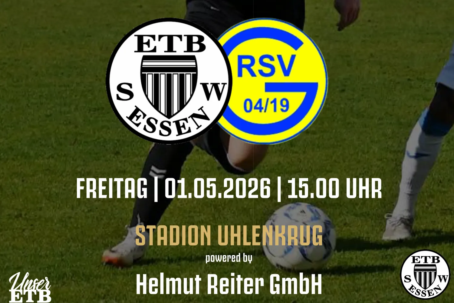 Der Spitzenreiter gastiert am Freitag beim ETB